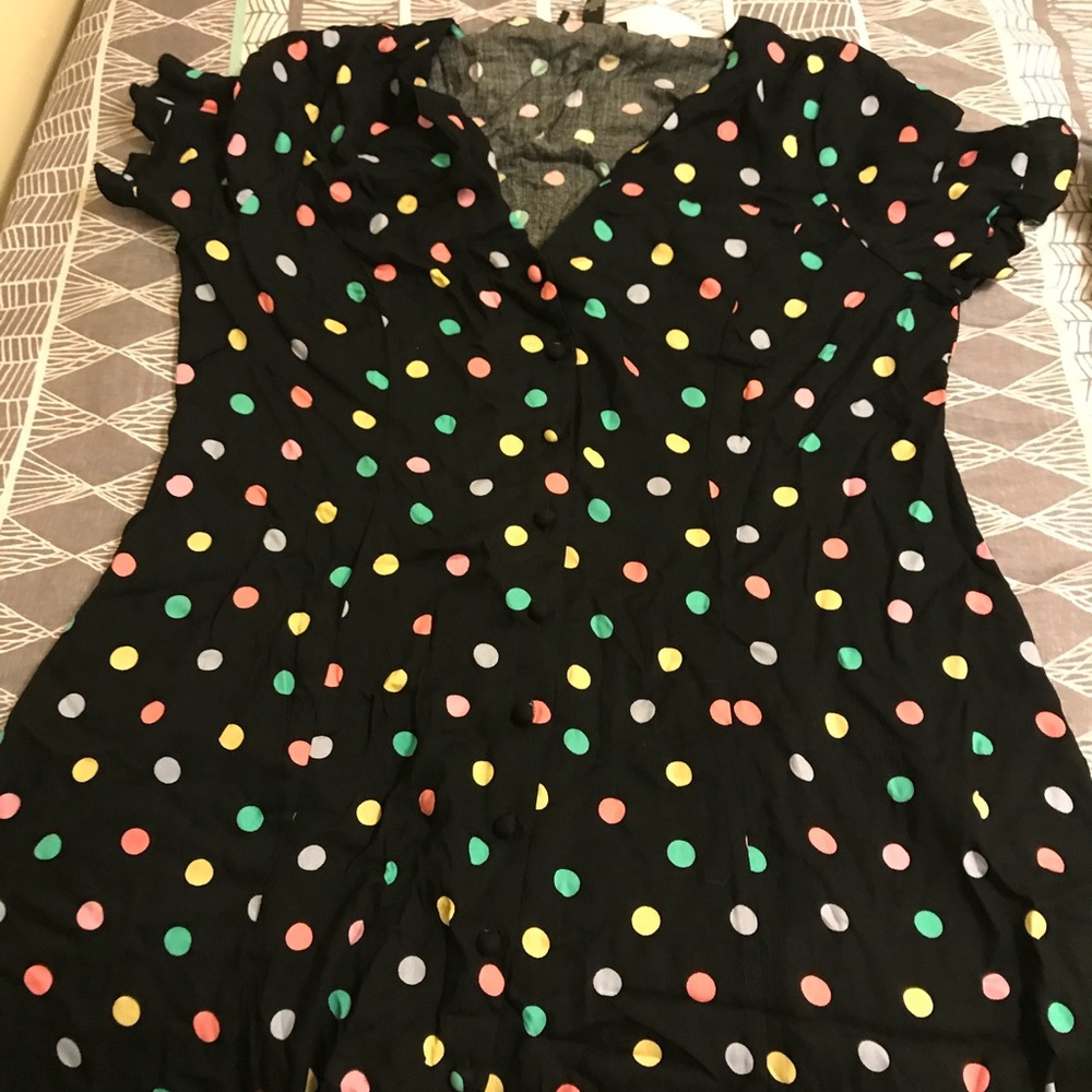 Plus size unused forever 21 dress
